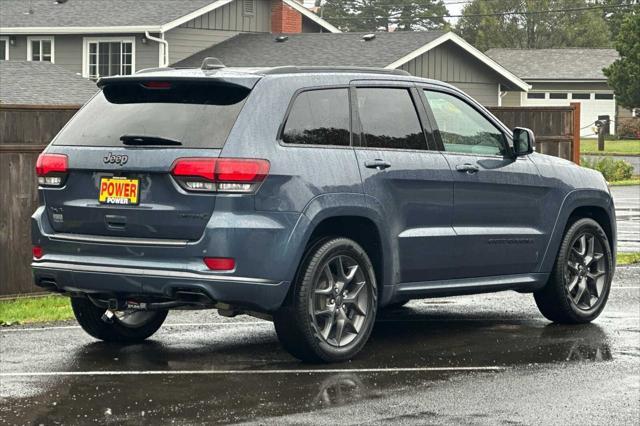 2019 jeep grand cherokee limited x