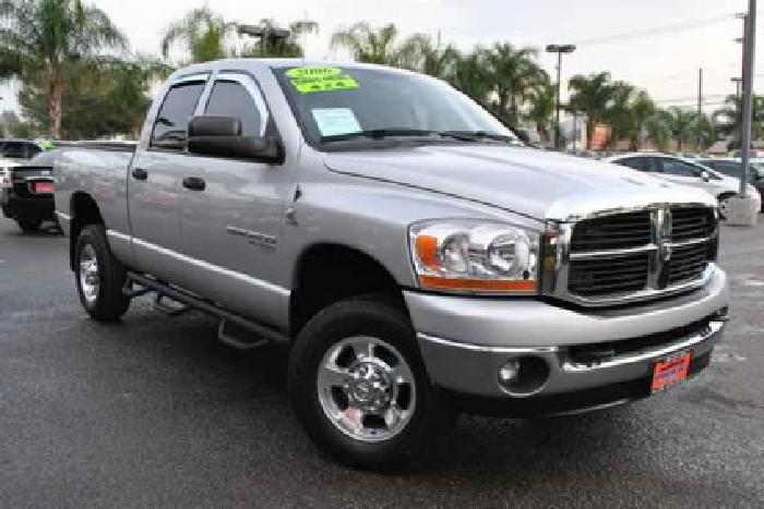 used 2006 dodge ram 2500 for sale. in fontana, ca