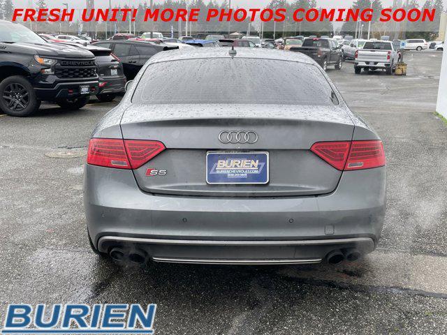 2015 audi s5 3.0t premium plus