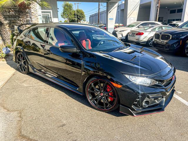 2021 honda civic type r touring