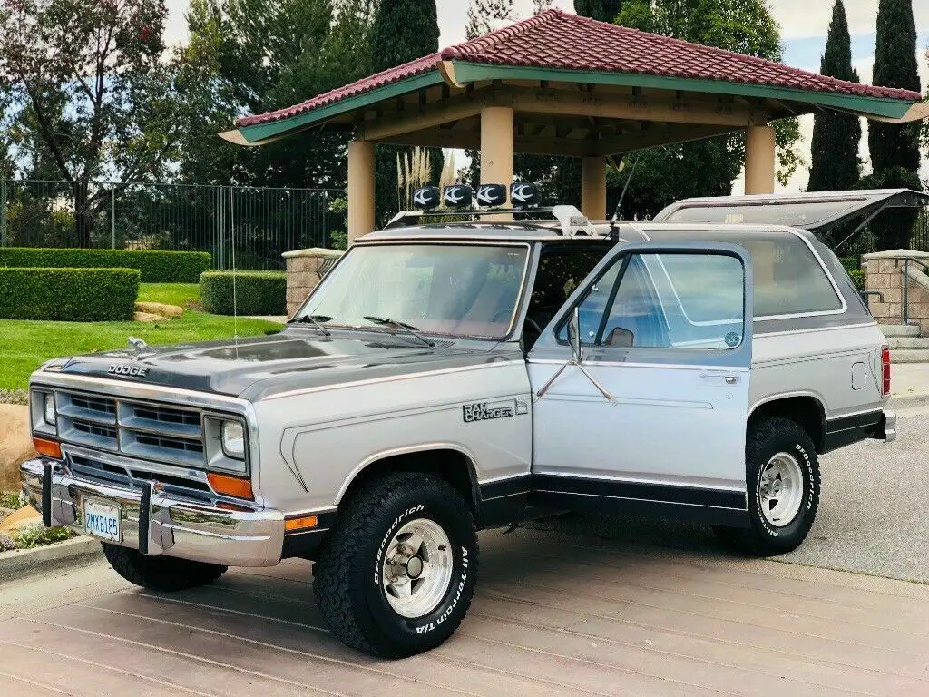 1987 dodge ramcharger 4x4 royal