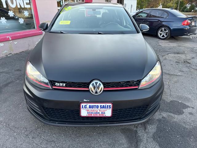 2015 volkswagen golf gti 2.0t s 4-door