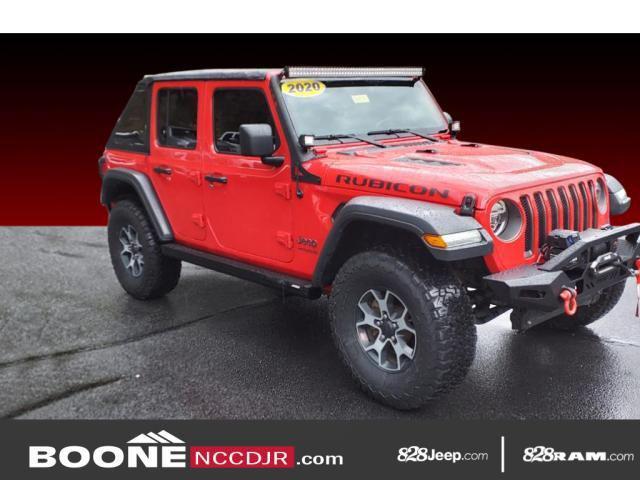 2020 jeep wrangler unlimited rubicon