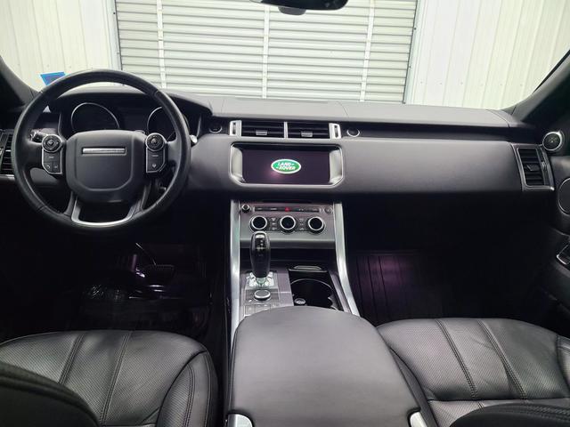 2017 land rover range rover sport 3.0l turbocharged diesel hse td6
