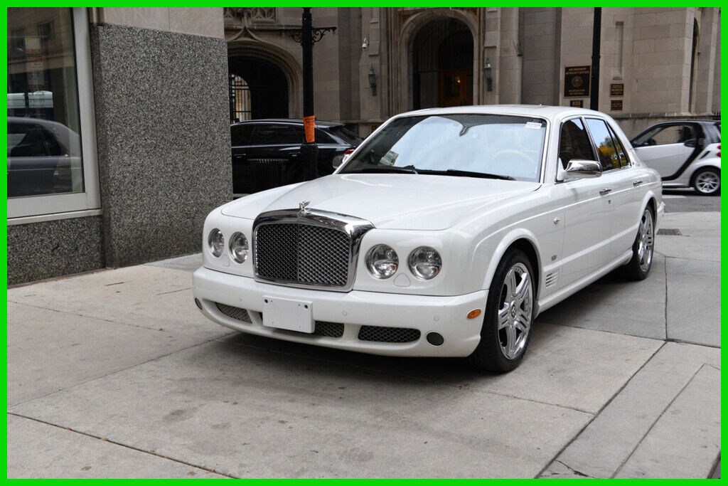 2009 bentley arnage t