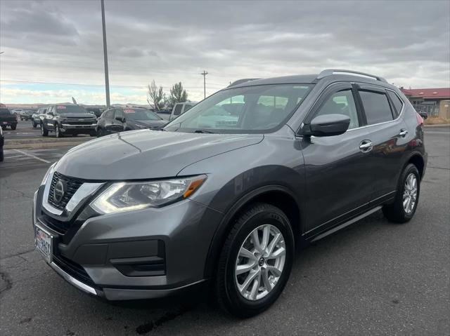 2018 nissan rogue sv