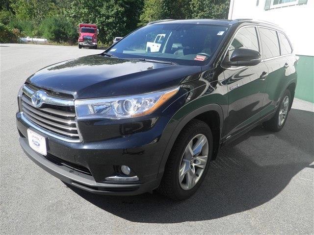 2016 toyota highlander hybrid limited awd limited 4dr suv for sale in arundel, maine