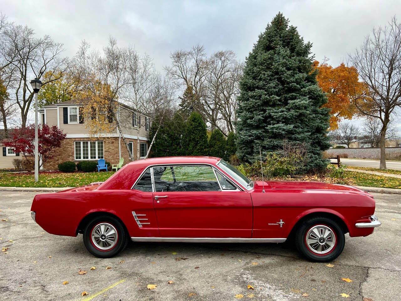 1966 ford mustang