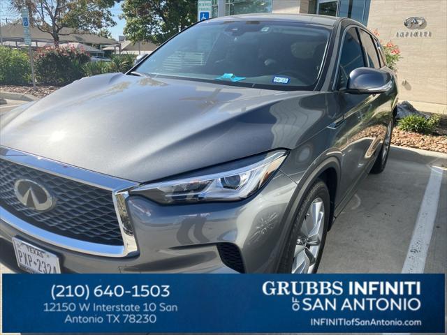 2021 infiniti qx50 pure