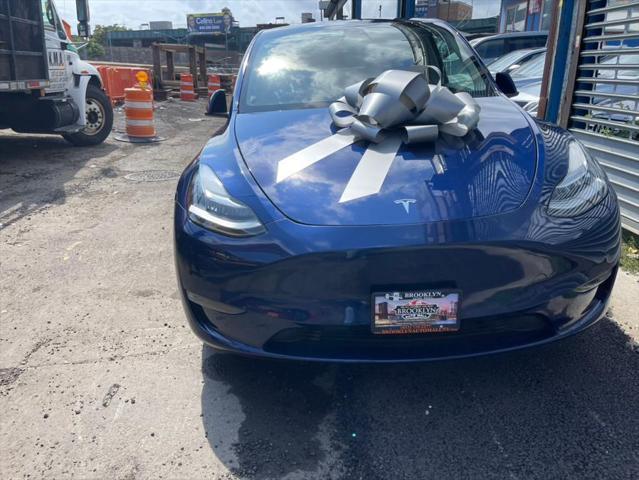 2022 tesla model y long range dual motor all-wheel drive