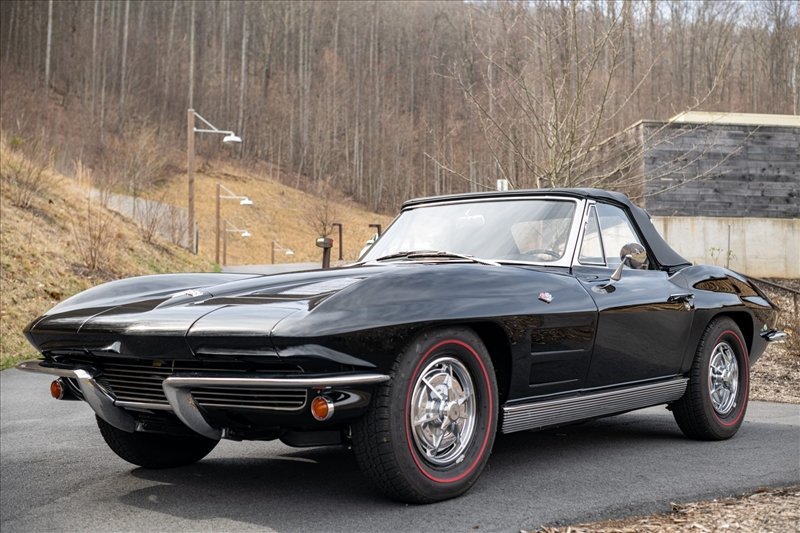 1963 chevrolet corvette convertible 327340 4-speed