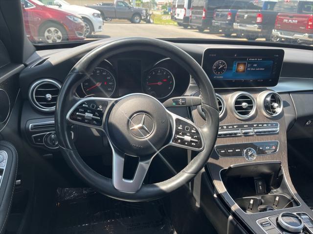 2020 mercedes-benz c-class 4matic