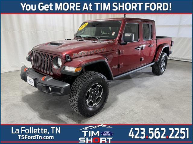 2021 jeep gladiator mojave 4x4