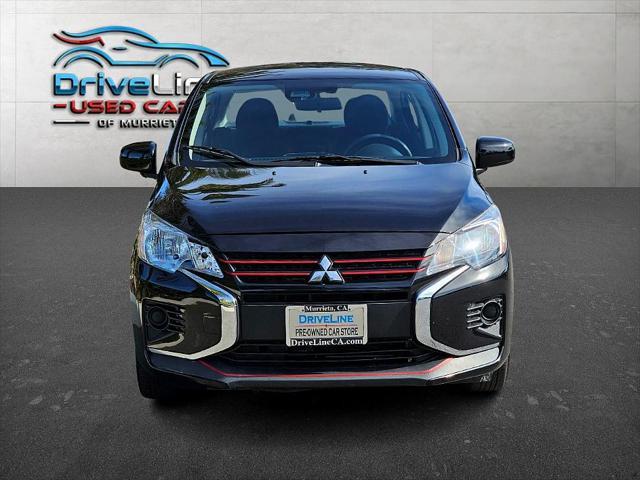2023 mitsubishi mirage g4 black edition