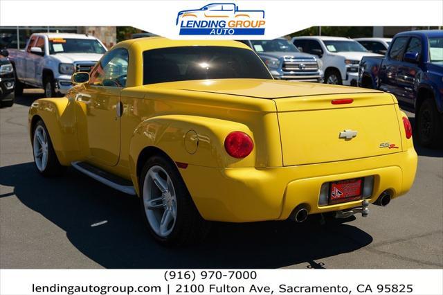2004 chevrolet ssr ls