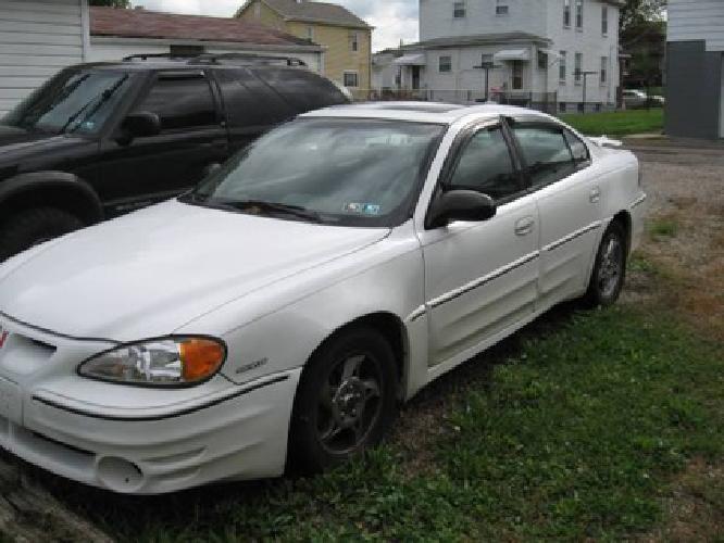obo 2003 grand am gt in canonsburg, pa