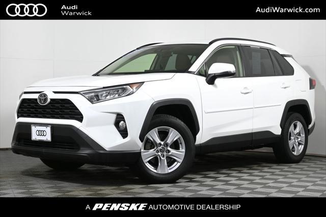 2020 toyota rav4 xle