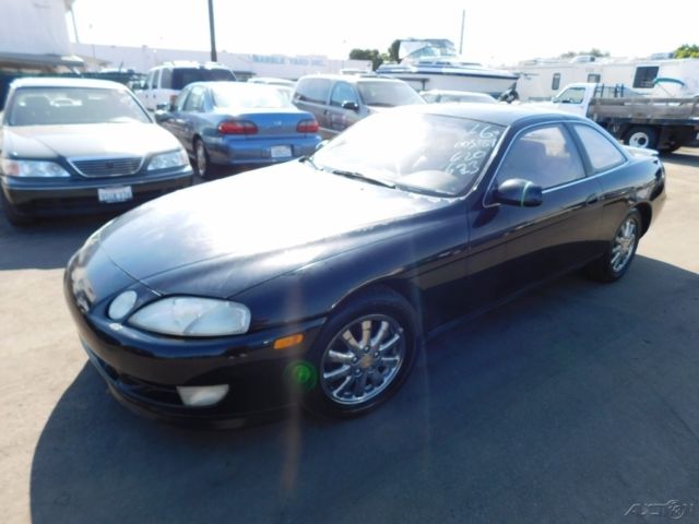 1992 lexus sc400 4l v8 32v automatic coupe premium no reserve