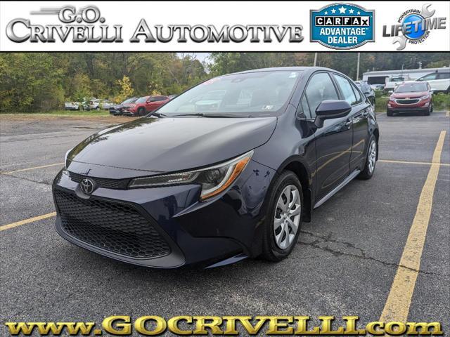 2022 toyota corolla le