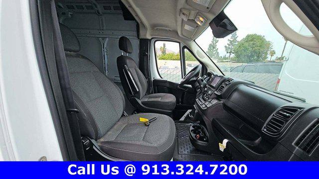 2023 ram promaster 3500 cargo van high roof 159" wb ext
