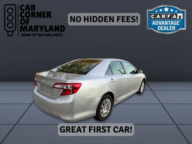 2013 toyota camry le