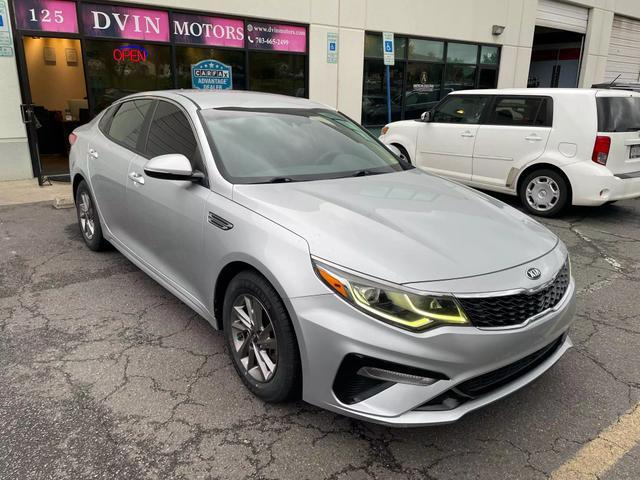 2019 kia optima lx