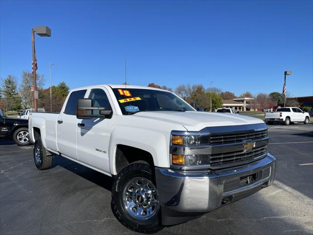 2018 chevrolet silverado 3500 work truck