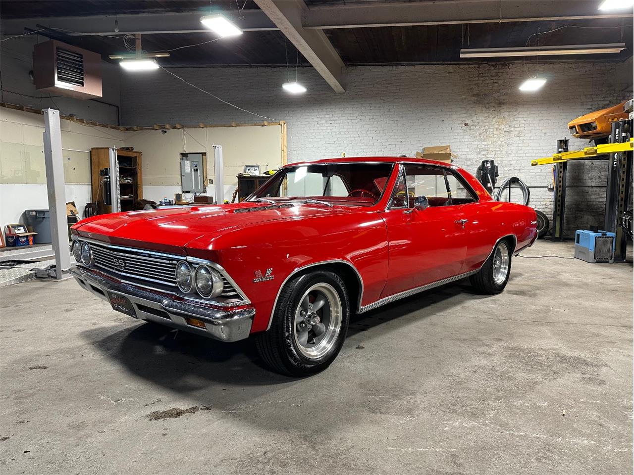 1966 chevrolet chevelle ss