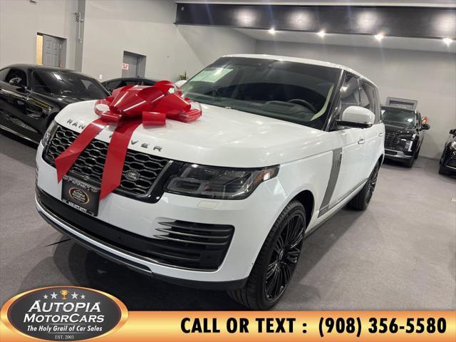 2019 land rover range rover 5.0l v8 supercharged autobiography