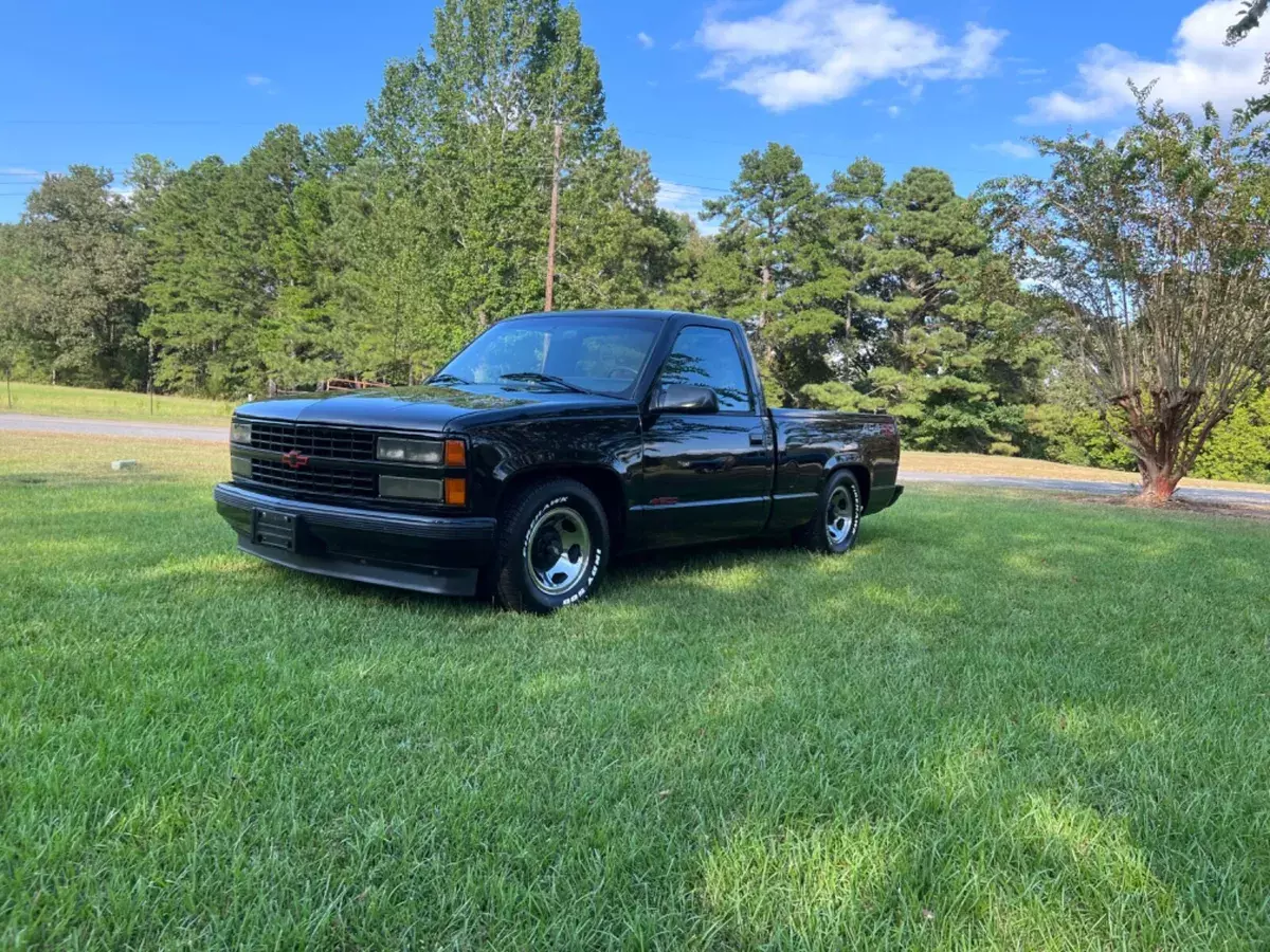 1991 chevrolet c/k pickup 1500 c1500 obs ss 454 clone no reserve 90 92 93 94 95