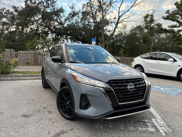2023 nissan kicks sr