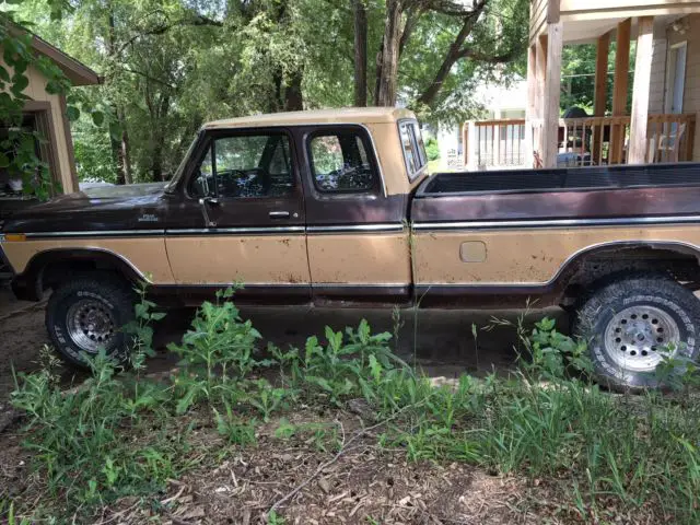 1978 ford f-150 super cab, ranger, long box, 4x4 w, mudders, no reserve!!!