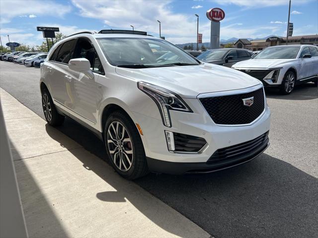 2024 cadillac xt5 sport