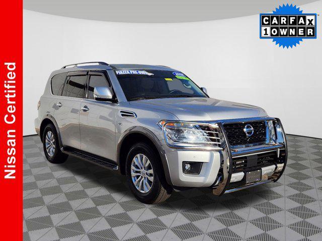 2018 nissan armada sv