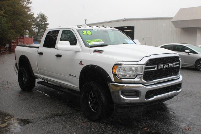 2020 ram 3500 tradesman crew cab 4x4 6'4' box