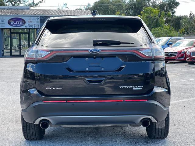 2018 ford edge titanium