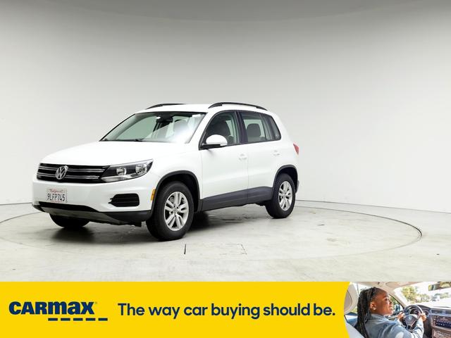 2017 volkswagen tiguan s