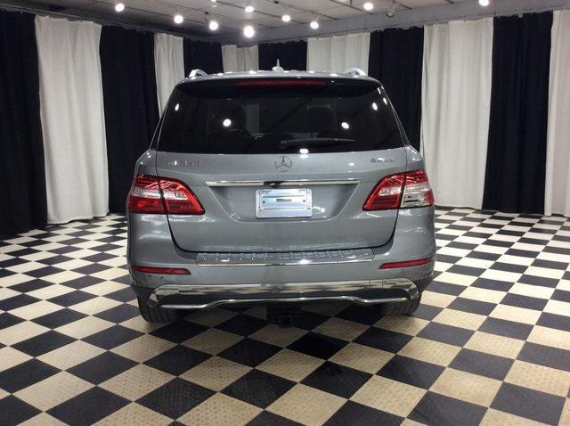 2012 mercedes-benz m-class 4matic