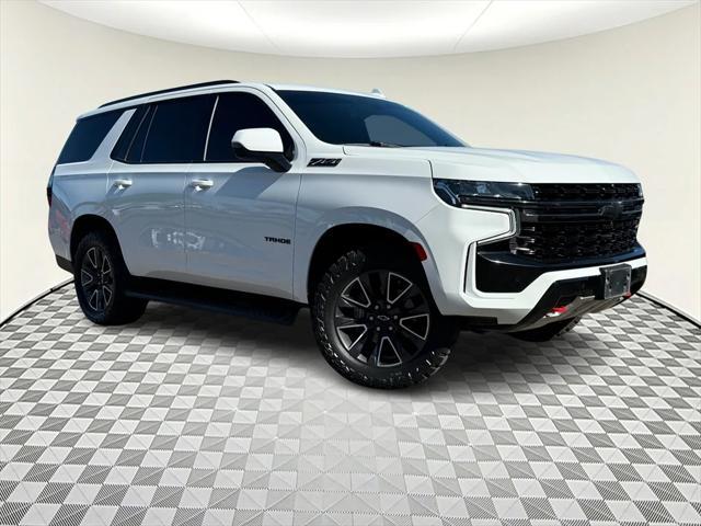 2021 chevrolet tahoe 4wd z71