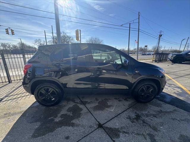 2019 chevrolet trax ls