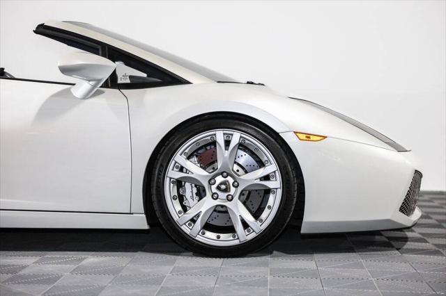2008 lamborghini gallardo spyder awd 2dr convertible