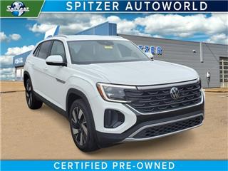 2024 Volkswagen Atlas Cross Sport se 4motion
