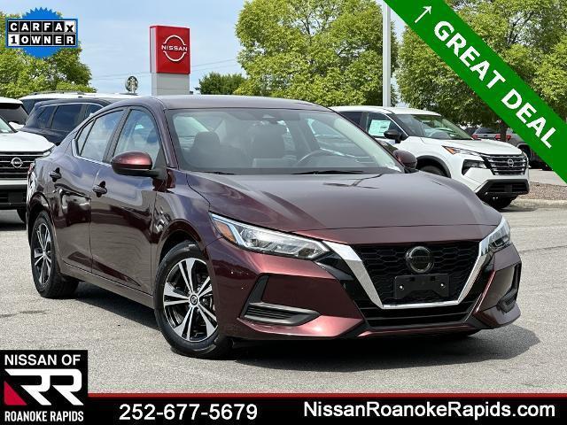 2021 nissan sentra sv