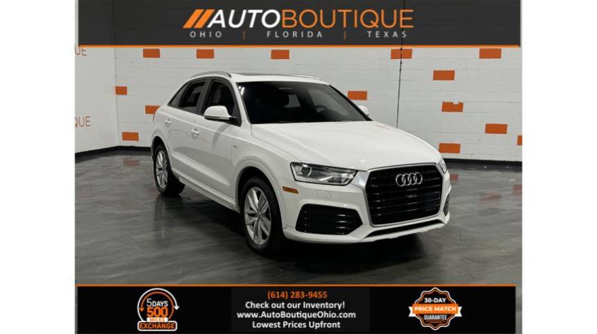 2018 audi q3