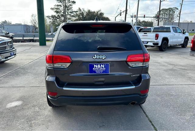 2018 jeep grand cherokee limited x