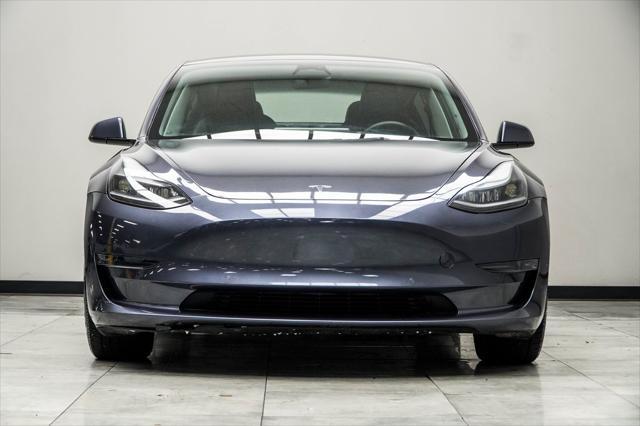 2022 tesla model 3 standard range