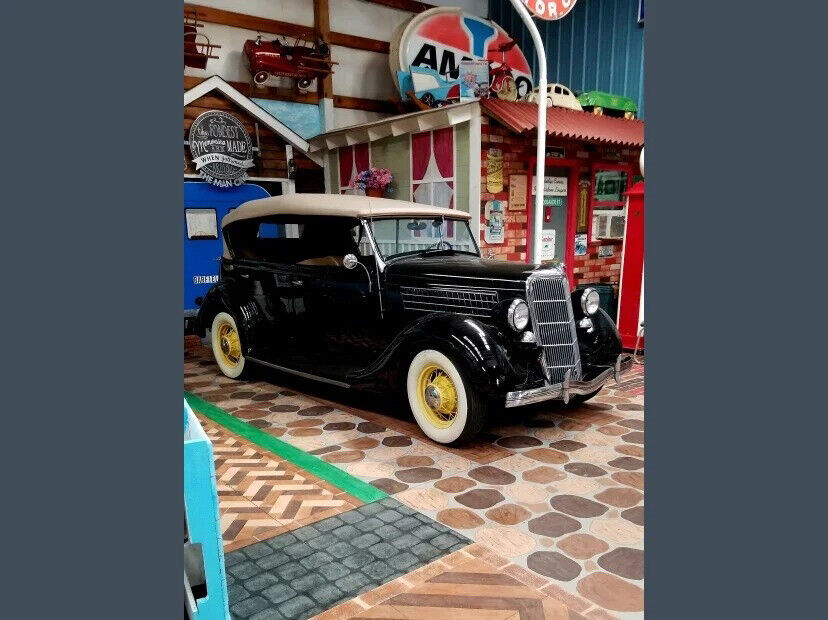 1935 ford manual rwd convertible v8