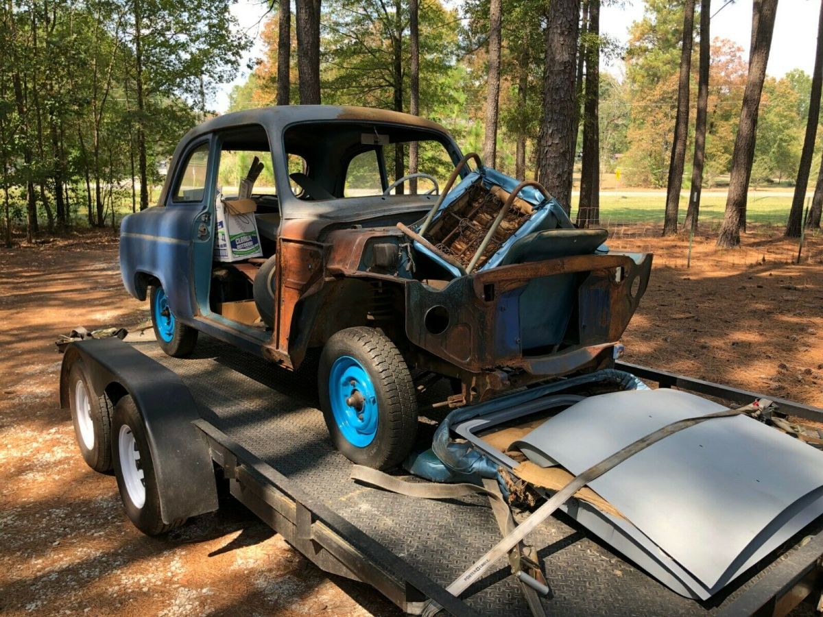 no reserve auction 1957 ford anglia