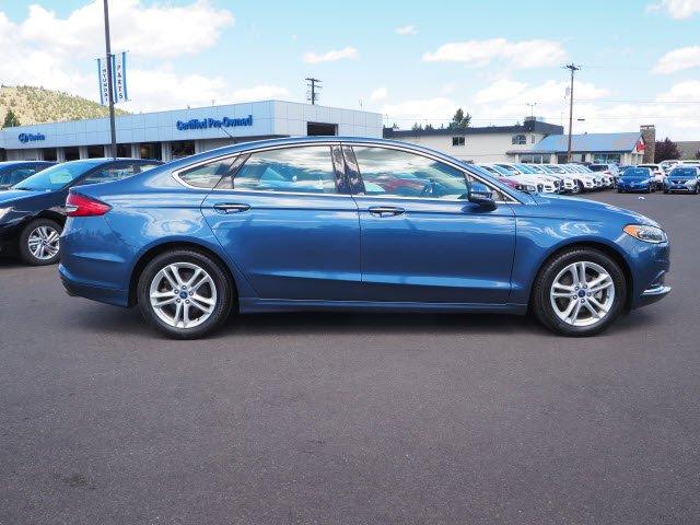 used 2018 ford fusion se bend, or 97701 for sale in bend, oregon