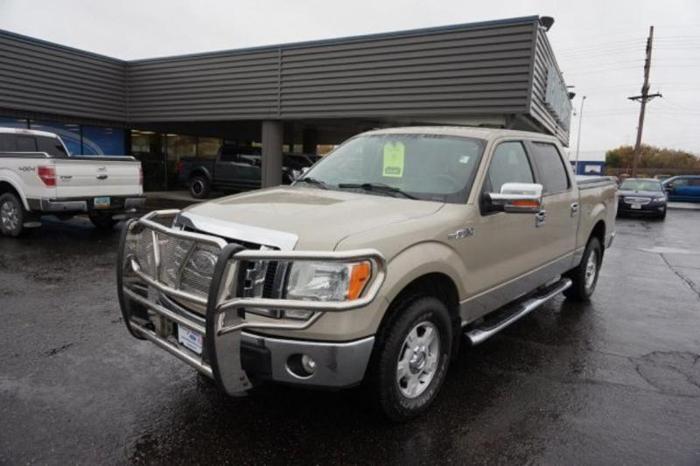 2010 ford f-150 lariat 4x4 lariat 4dr supercrew styleside 5.5 ft. sb for sale in fort rice, north dakota
